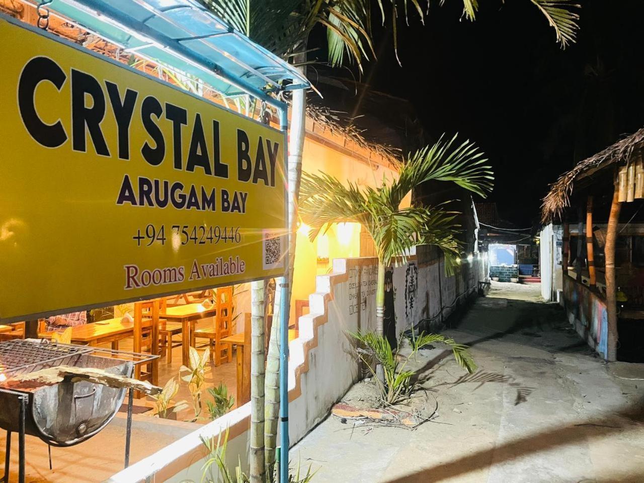 Hotel Crystal Bay Arugam Bay Esterno foto