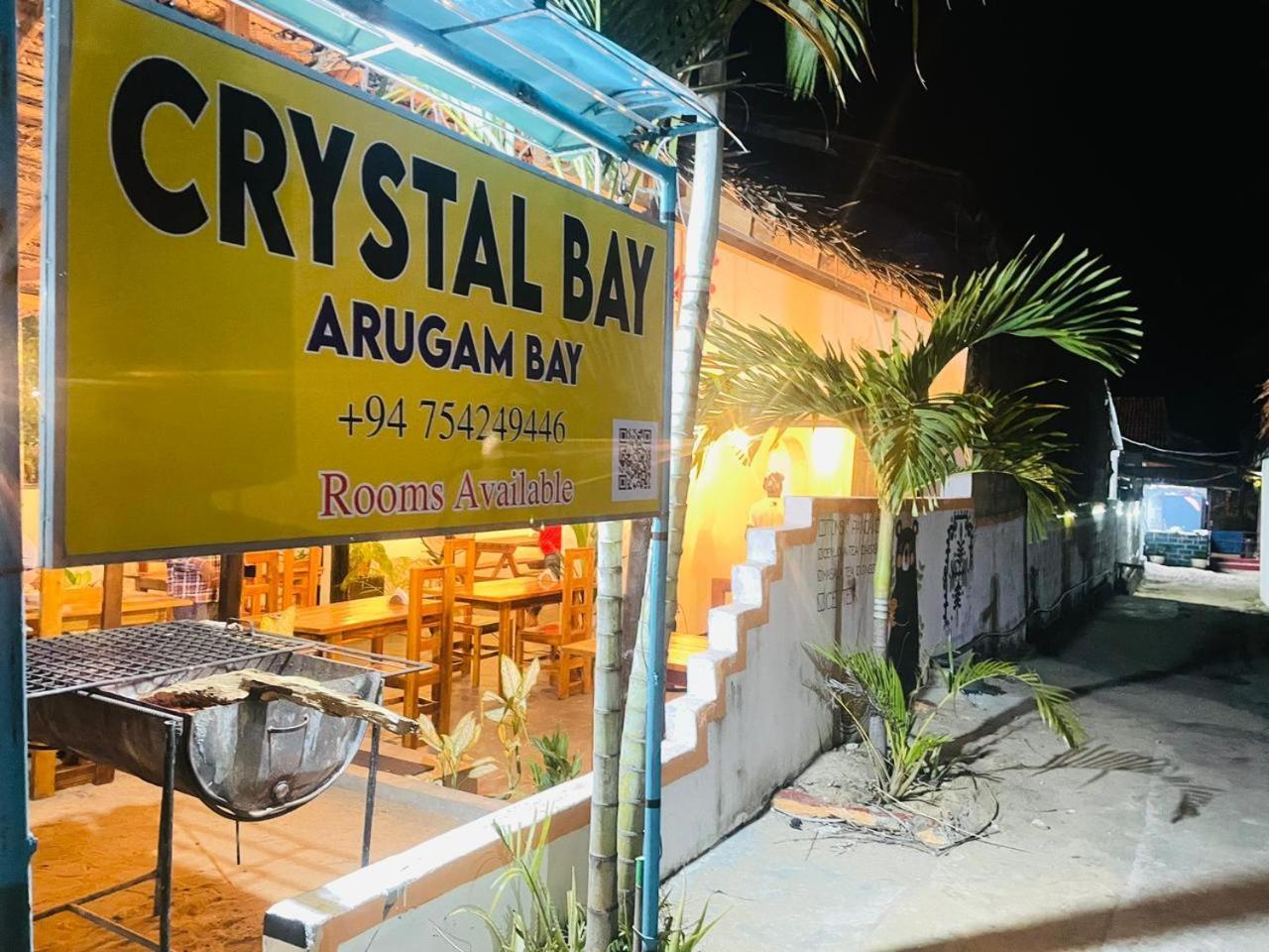 Hotel Crystal Bay Arugam Bay Esterno foto